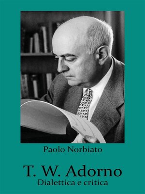 cover image of T. W. Adorno